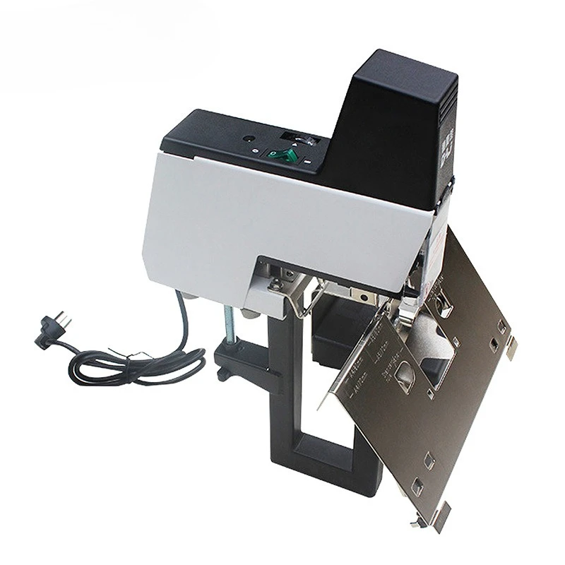 Electric stapler flat binding dual-purpose binding graphic album middle seam stapler manufacturer
