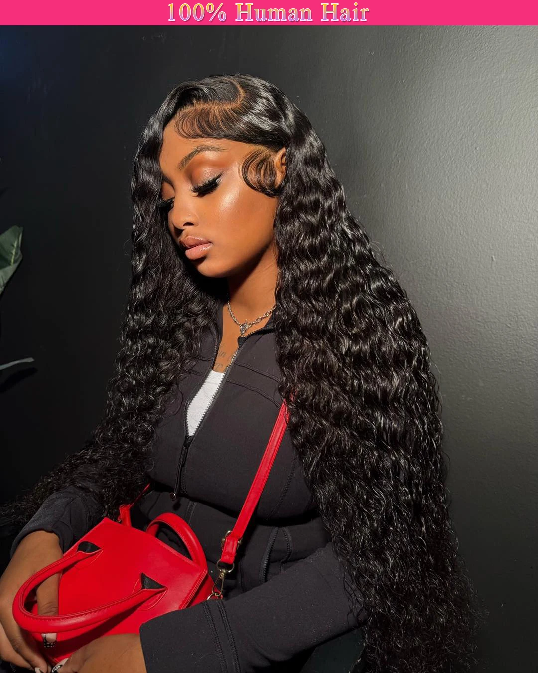 

Натуральные парики из человеческих волос с HD-кружевной передней частью, 40 дюймов, глубокая волна, плотность 250%, 13x4, предварительно выщипанные, для женщин