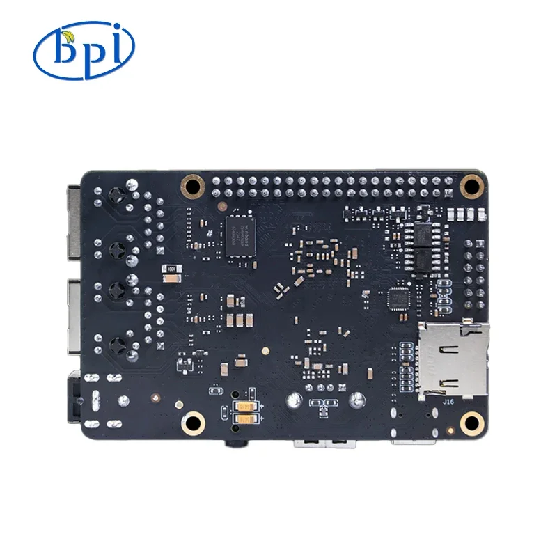 BPI-Forge1 Banana Pi Forge 1 RockChip RK3506J RK3506 512MB DDR3L NAND كمبيوتر أحادي اللوحة معالج Cortex-A7 ثلاثي النواة