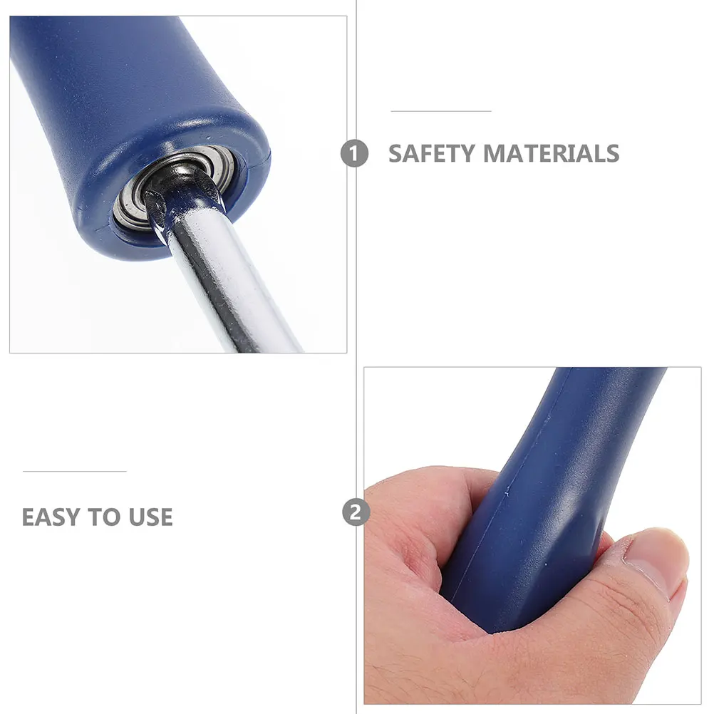 

Heavy Duty Tie Wire Twisting Hook For Fence Construction Site Durable Steel Bar Binding Tool Smooth Handle Rebar Wire Pull Tie