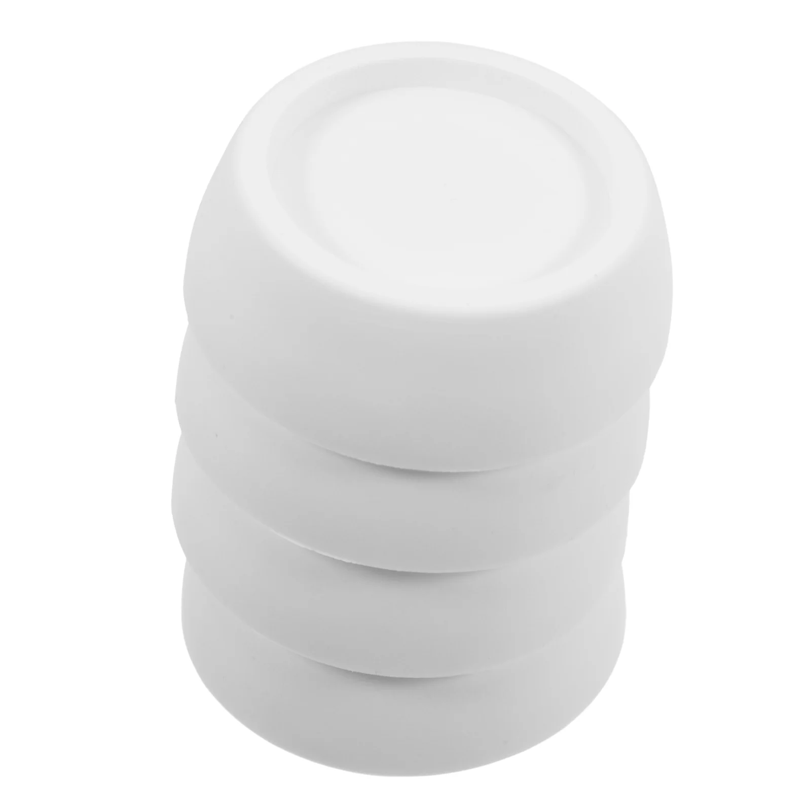 

4pcs Furniture Anti Slip Pads Tpr Rubber Floor Protectors For Chair Legs Table Cabinet Washing Machine Furniture Leg Caps