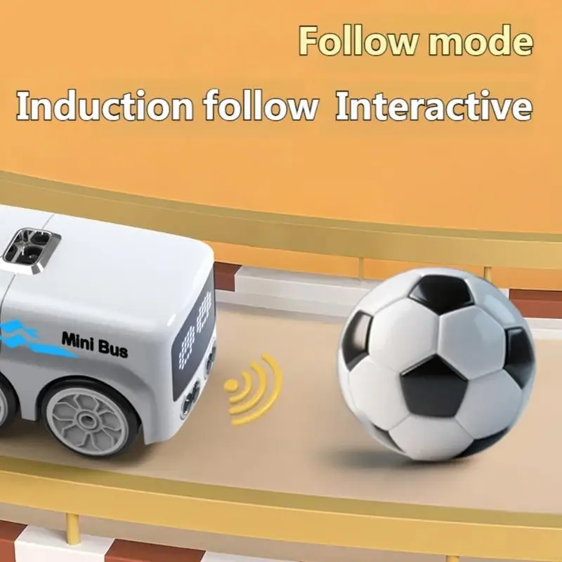 CORB Children Remote Control Toy Car with Gesture Intelligent Operate Colorful Lights & Entertainment Features for Kid Play
