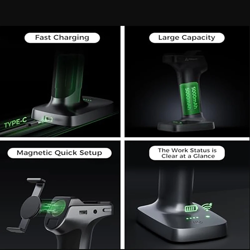 Creality Scan Bridge Redefining Portabilityin 3D Scanning Compatible Wireless WiFi6 and Below for 3D Scan Otter/Raptor/ RaptorX