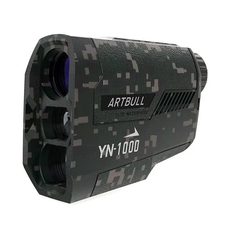 Outdoor New Camouflage Golf Laser Rangefinder Hunting 1000m Telescope Laser Distance Meter