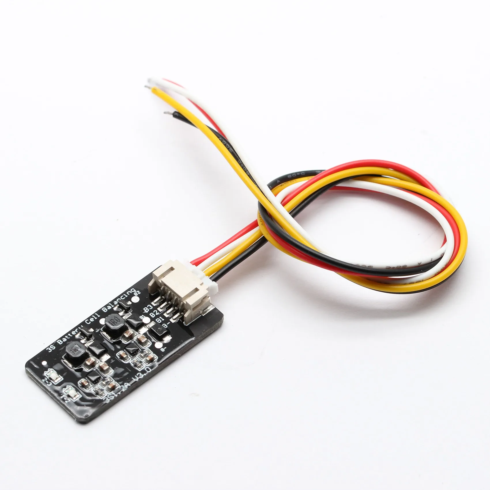 2PCS 1.2A 3S Active Equalizer Balancer Equalizer Module Li-Ion Lifepo4 Lithium Battery Active Balancer BMS
