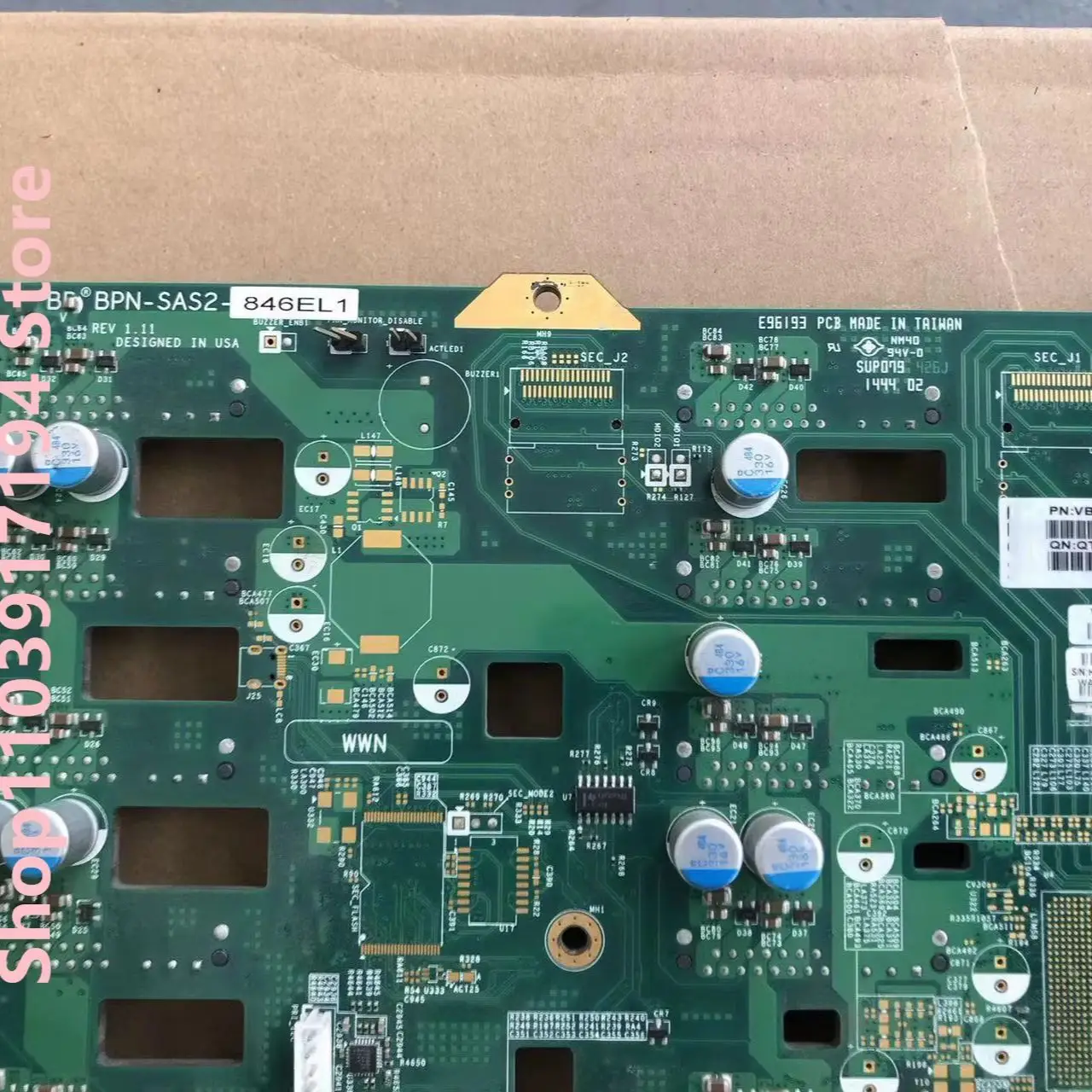 BPN-SAS2-846EL1 24-position hard disk Backplane