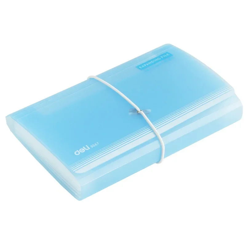 Stylish bill pack organ pack 5567 binding button type multi-function file pack collection kit pvc bag  file folder paper storage