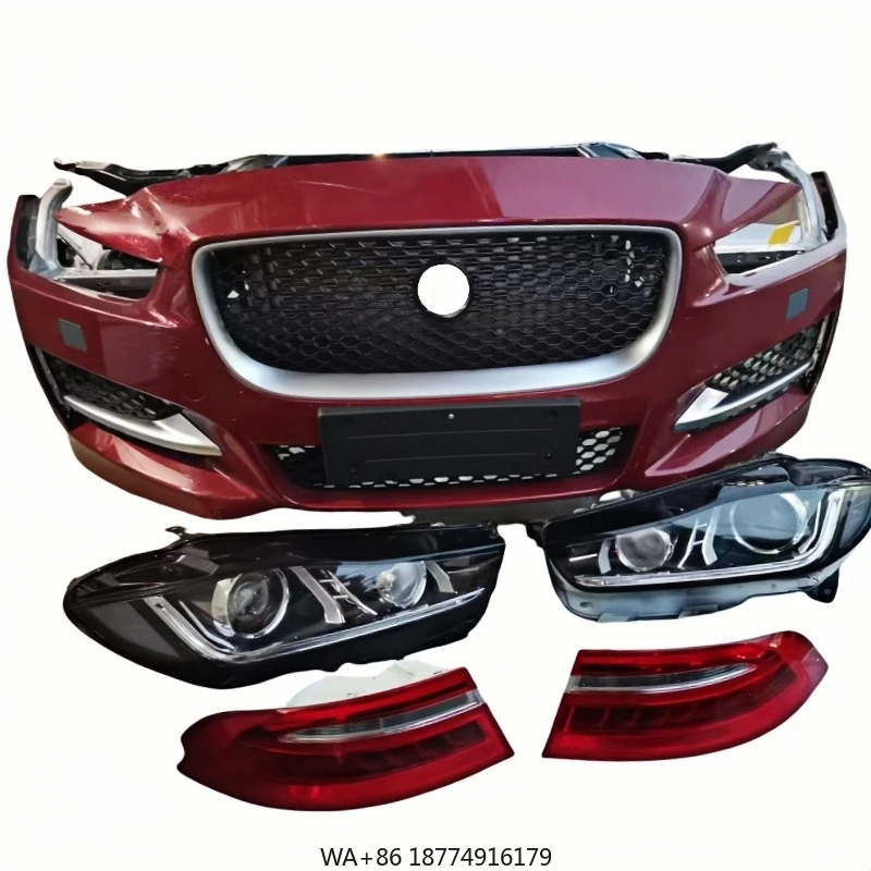 

Высококачественный комплект кузова переднего бампера с вырезами противотуманных фар для XE, используемый для замены переднего конца