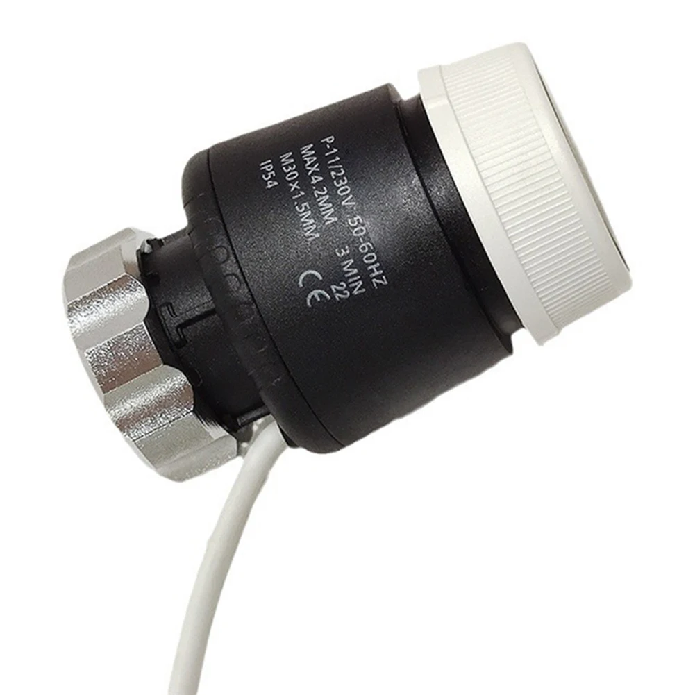 

Electrothermal Actuator Underfloor Heating Actuator For Heating Systems Easy Installation Efficient Heating Energy Efficient
