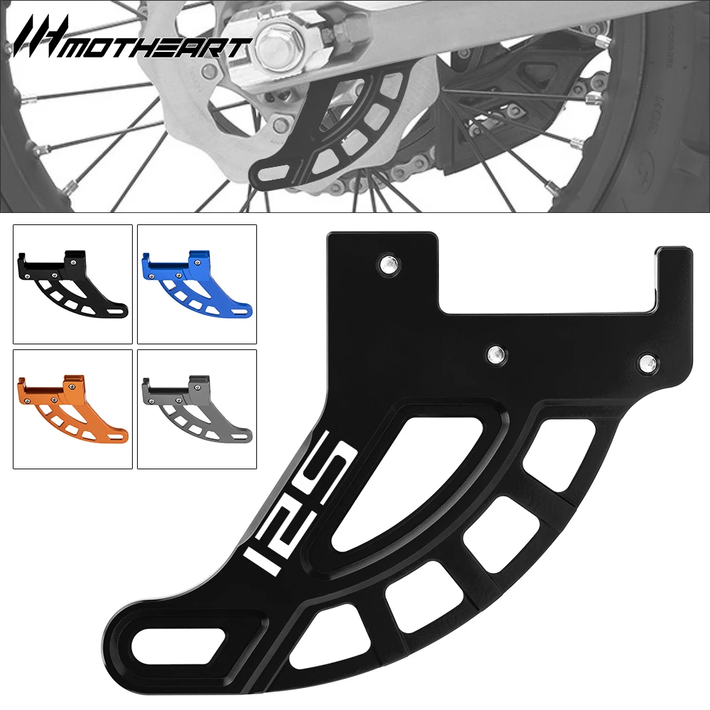 Motorcycle Rear Brake Disc Caliper Guard For Husqvarna TE125 TC125 2014-2023 Brake Protection Durable Accessories