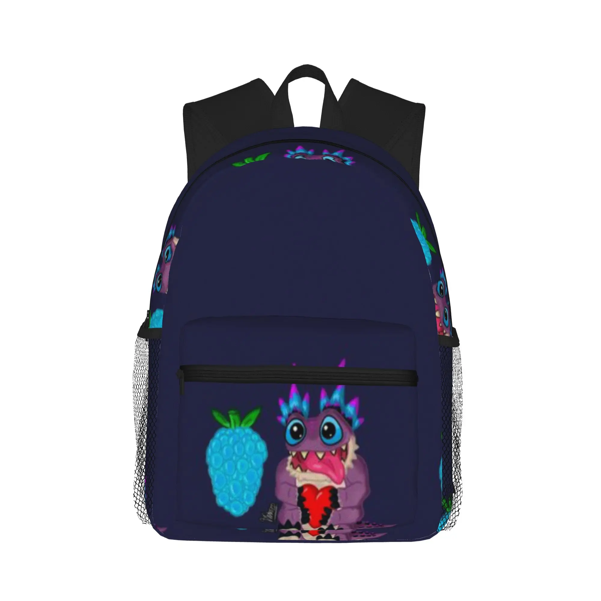 

Klombo Loves His Klomberries Casual Backpack for Students and Adults Bags
