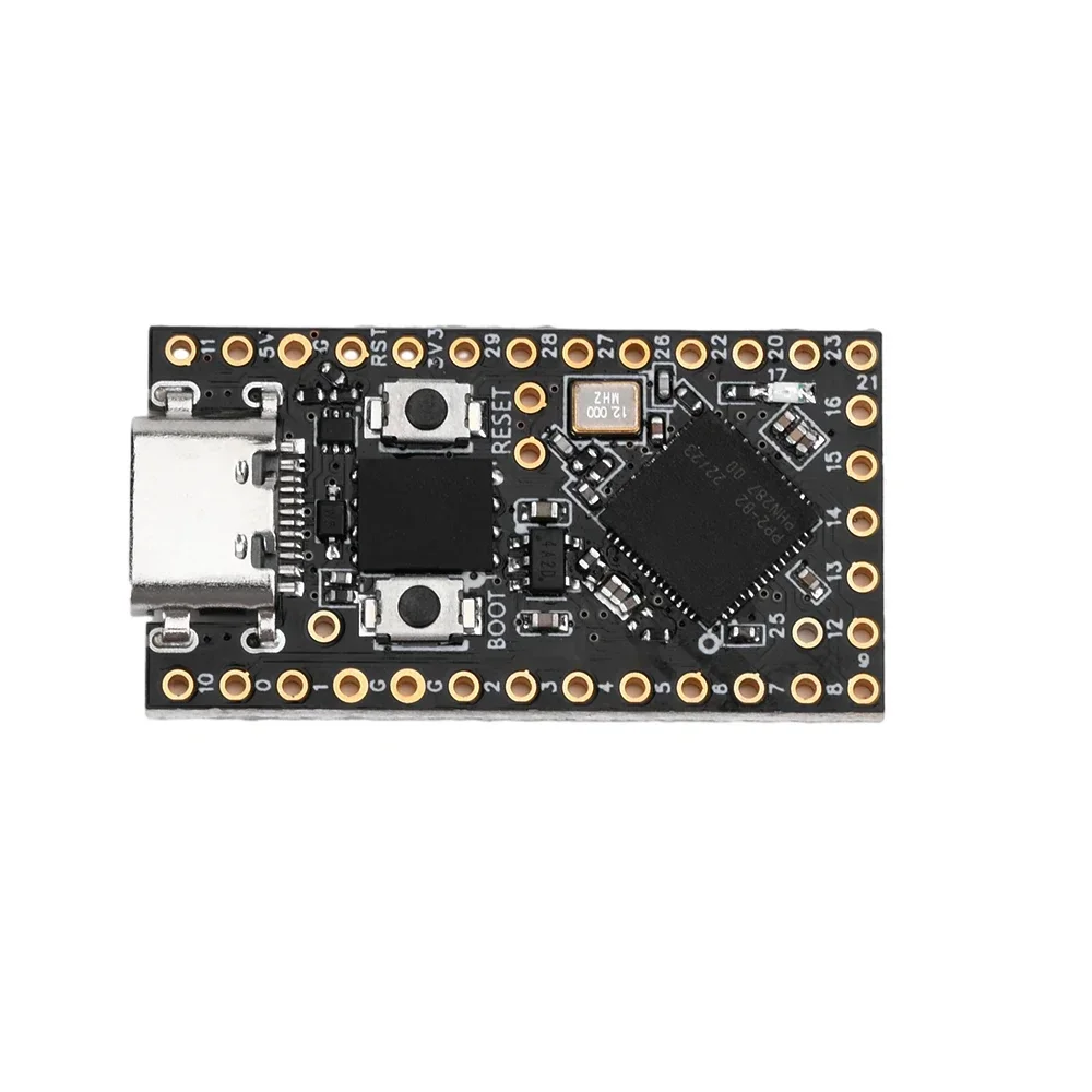 لوحة تطوير Pro Micro RP2040 Mini لوحة تطوير ثنائية النواة تدعم Raspberry Pi Pico، MicroPython 4MB/16MB Type-C #3