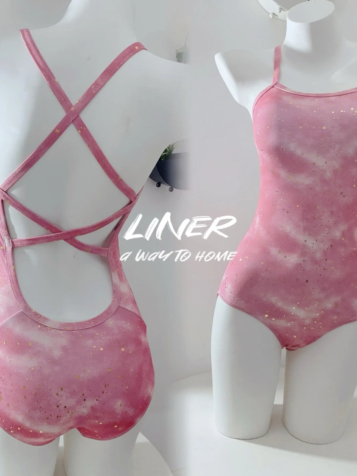 Traje de natación de velocidad cetitivo de una pieza rosa nuevo 2025 para mujer, triangular, profesional, marca Tagkita.
