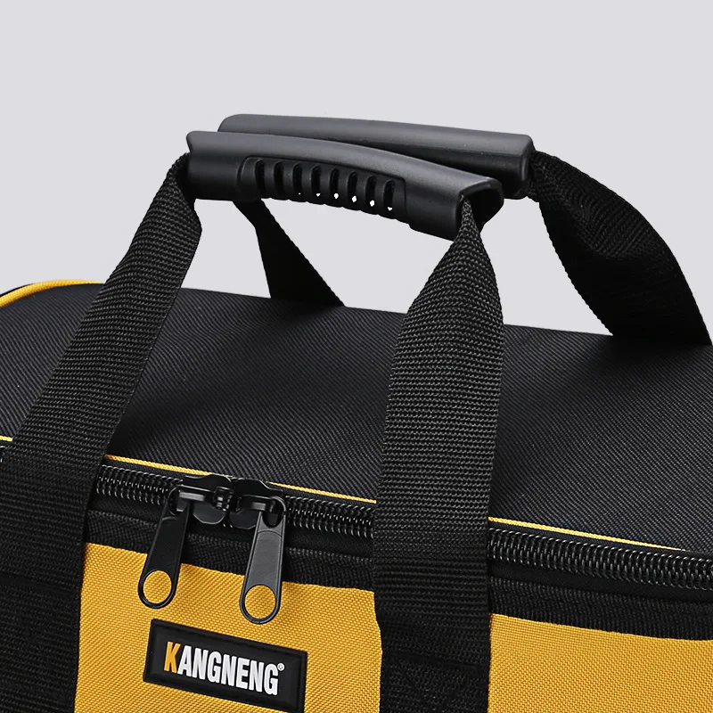 New Square Tool Bag Large Capacity Waterproof Multi Pockets Tool Organizer Tool Pouch for Electrician Tools