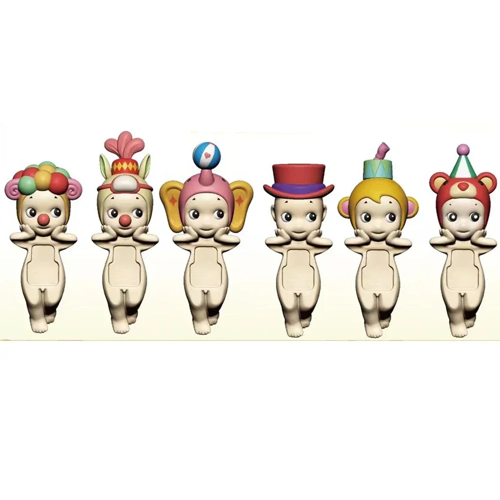 جديد S الملاك صندوق أعمى السيرك سلسلة مفاجأة لعبة صغيرة الشكل صندوق الغموض جمع لطيف دمية الديكور هدية عيد ميلاد صندوق أعمى #6