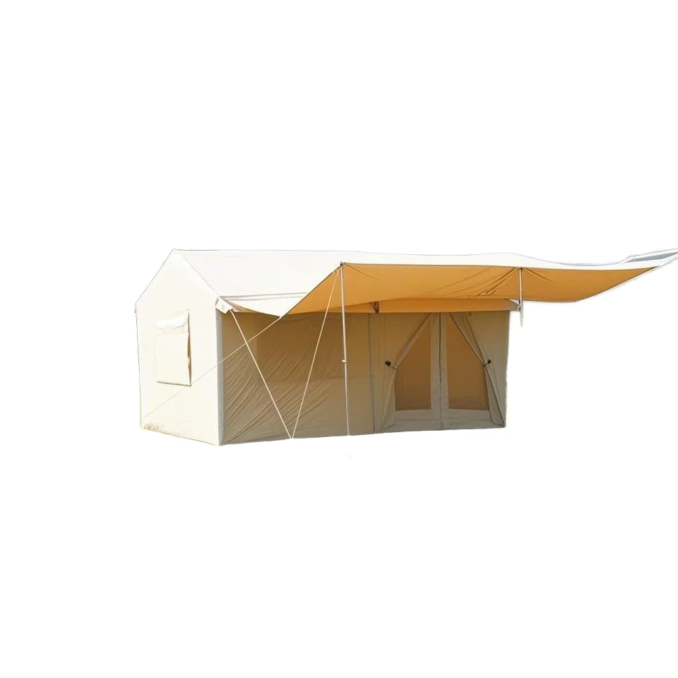 Arrival Top Quality Customized Outdoor Tent One Room Sun Proof Cold-Proof Foldable Large Camping Tent