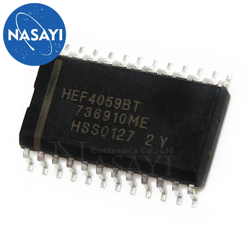 

5PCS Chip HEF4059BT HEF4059 SOP-24