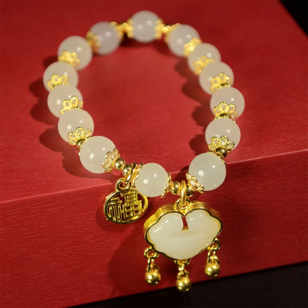 1pc Vintage Bracelet Girl Rich Cross Exquisite Cute Minimalist Niche Design Appearance Level Bracelet Daily Trend Popular