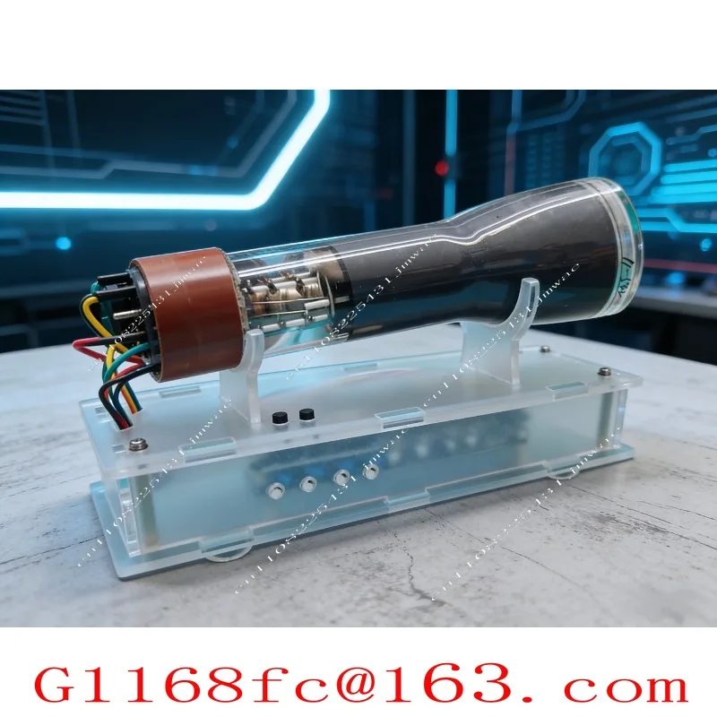 7SJ32J Creative Oscilloscope Clock Oscilloscope Driver Board Oscilloscope Clock Fiinshed Electronic Production