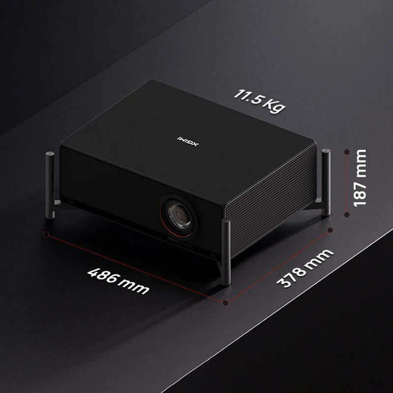 

XGIMI T10 4K Projector 5000 CVIA Lumen 0.78" DMD MT9681 Chip 4+128GB Auto Focus Home Theater UHD Dolby Vision Projector