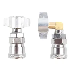 Truck Dust Gun Air Tank Connector Straight Connect Elbow Integrated Connector Gas Tank Joint RV Car Accessories