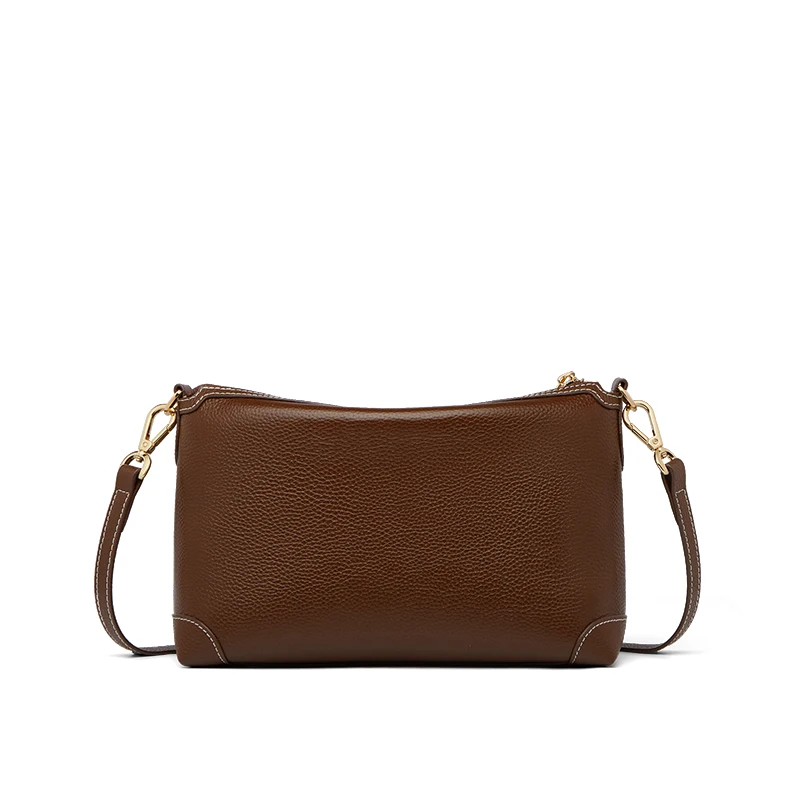 2026 New Listed ZOOLER Brand Women Genuine Leather Shoulder Messenger Bags Purses Top Ladies Cow Skin Bag Crossbody Style #AL752