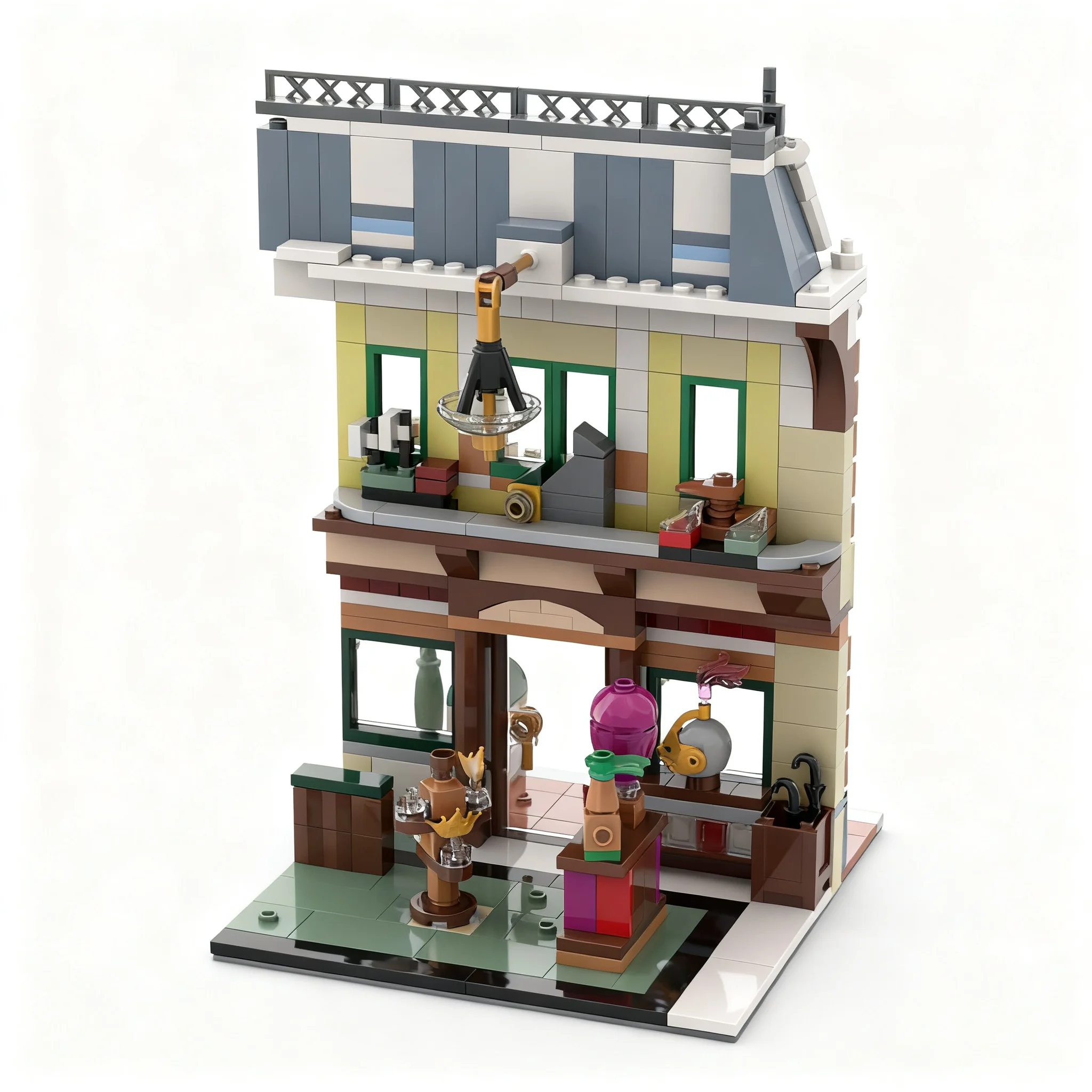 468 pièces MOC Disney Main Str - Art Craft Disney avis et prix