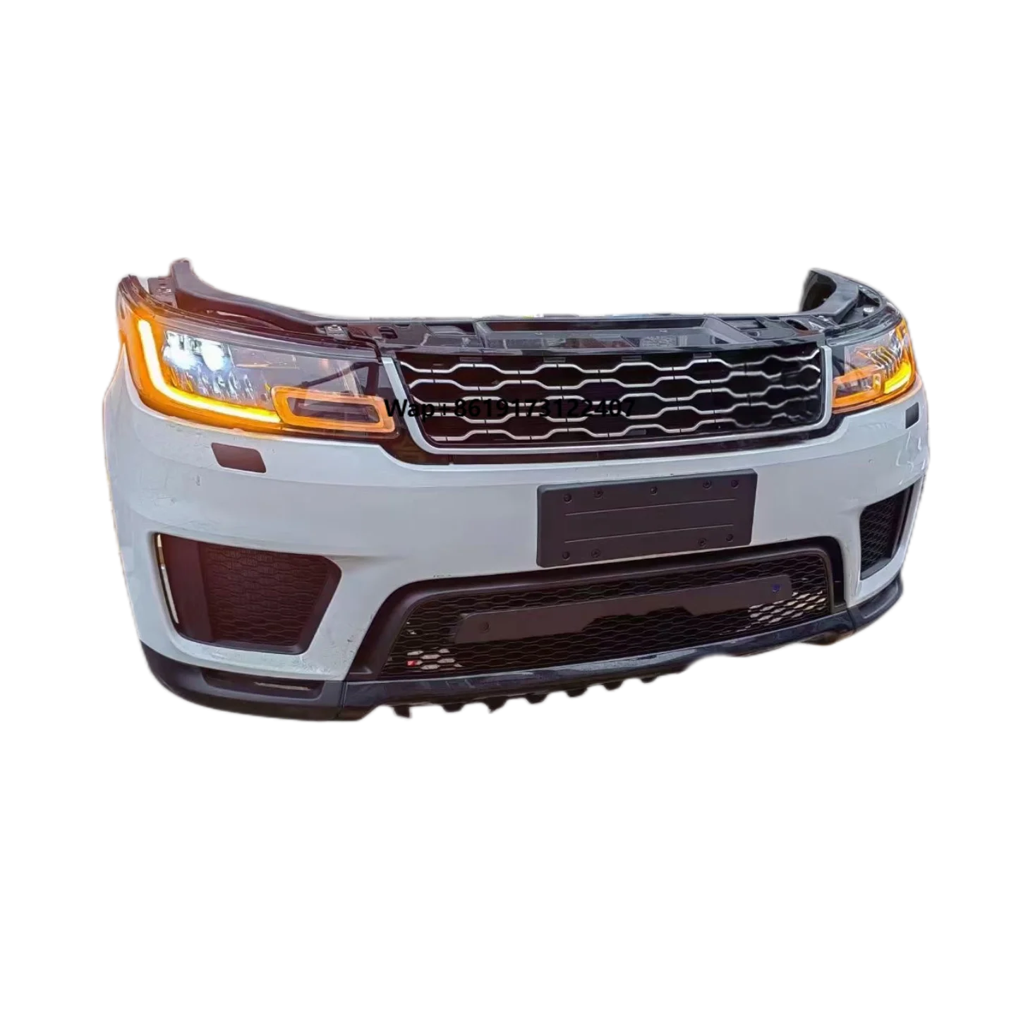 

Suitable for theSport Car Spare Parts, Body Kit Parts, Front Bumper Assembly