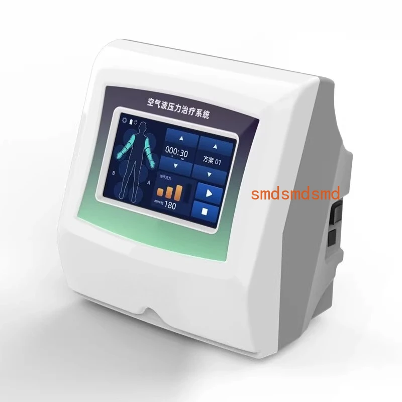 Lymphedema Varicose Veins Leg Massager Physiotherapy Pneumatic Pressure Therapy Apparatus