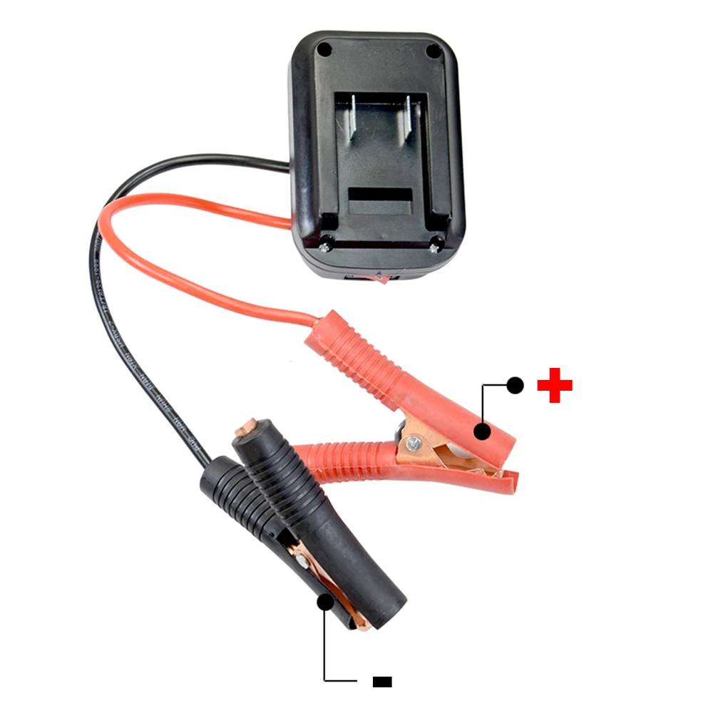 Igniter Jump Starter for Makita Daiyi Lithium Battery Booster Cable Adapter Emergency Power Kit DIY Converter With Clip