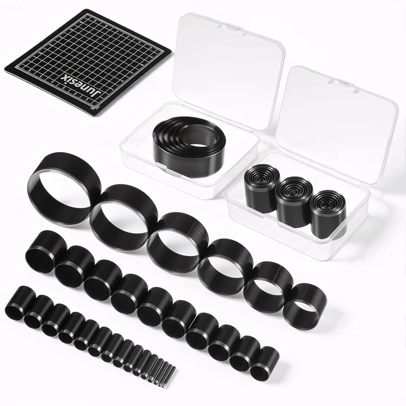 

【B07R】Round Punch Dies High Carbon Steel Leather Circle Cutter Tool Set Craft Punching Tools For DIY Crafts