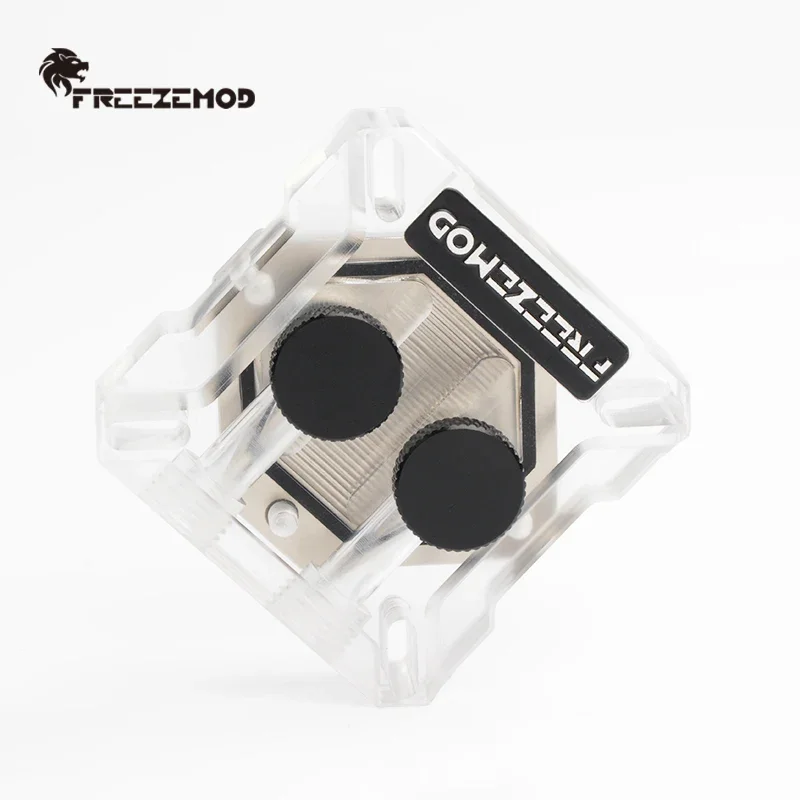 FREEZEMOD GPU Core Water Cooling Block For 43-53 Hole Pitch VGA Radiator