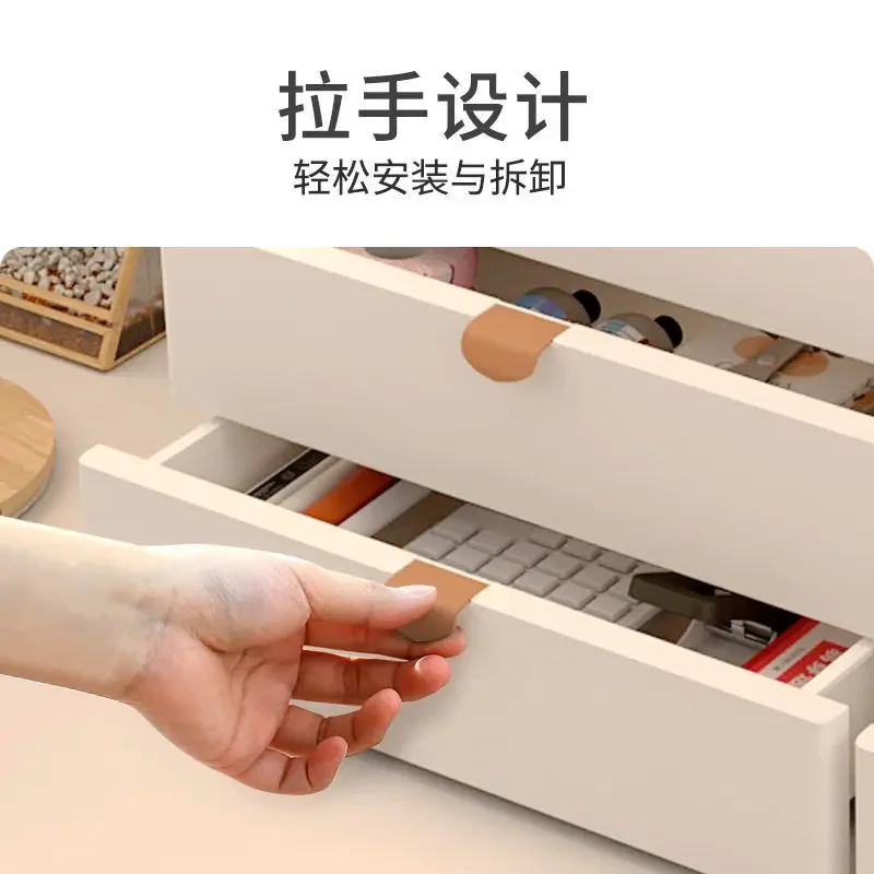 New Creative Desktop Storage Box, Multi-layer Drawer Rack, Office Student Dormitory Artifact on The Desk Desktop Organizer