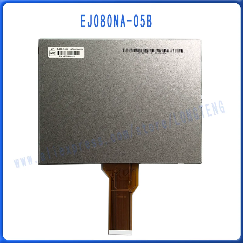 

Оригинальный новый 8,0-дюймовый ЖК-экран EJ080NA-05B EJ080NA-05A EE080NA-06A 800*600