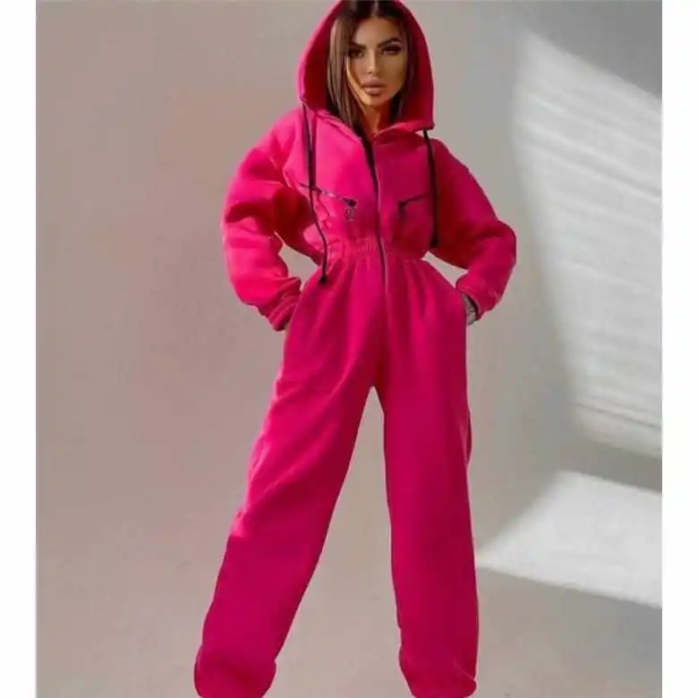 

Женский уличный комбинезон, длинные брюки со средней талией и бриллиантами, 00% хлопок, обычная тонкая зимняя коллекция