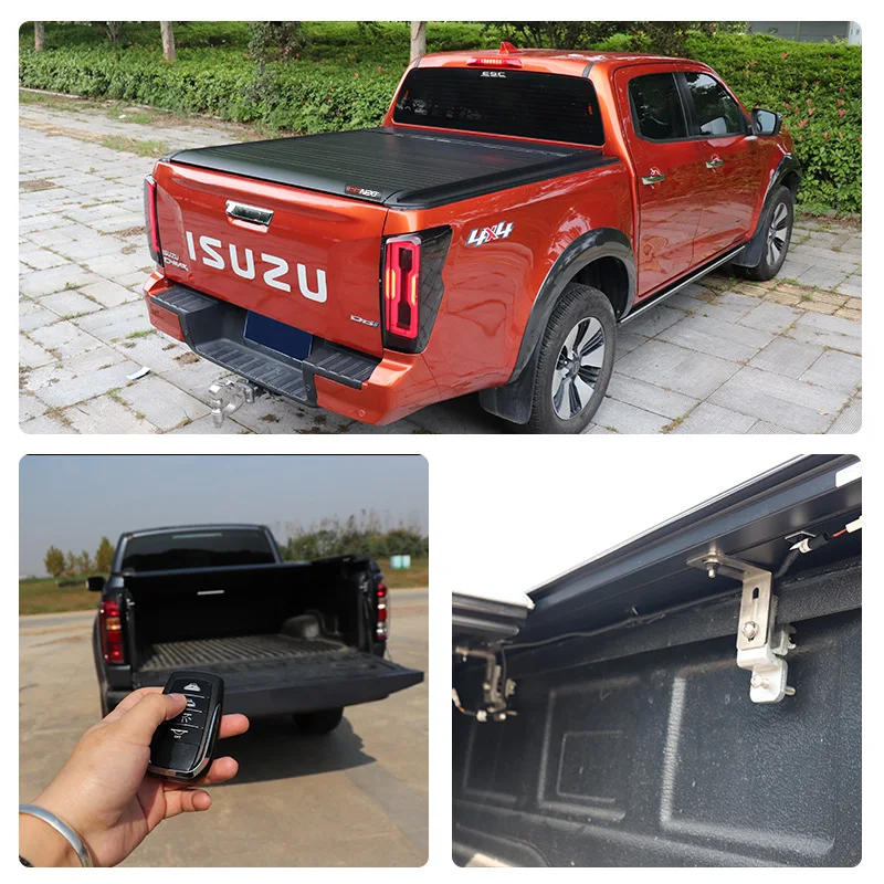 

Applicable to gmc Chevrolet Silverado/Sierra pickup truck roller shutter cover tail cover modified electric roller shutter cover