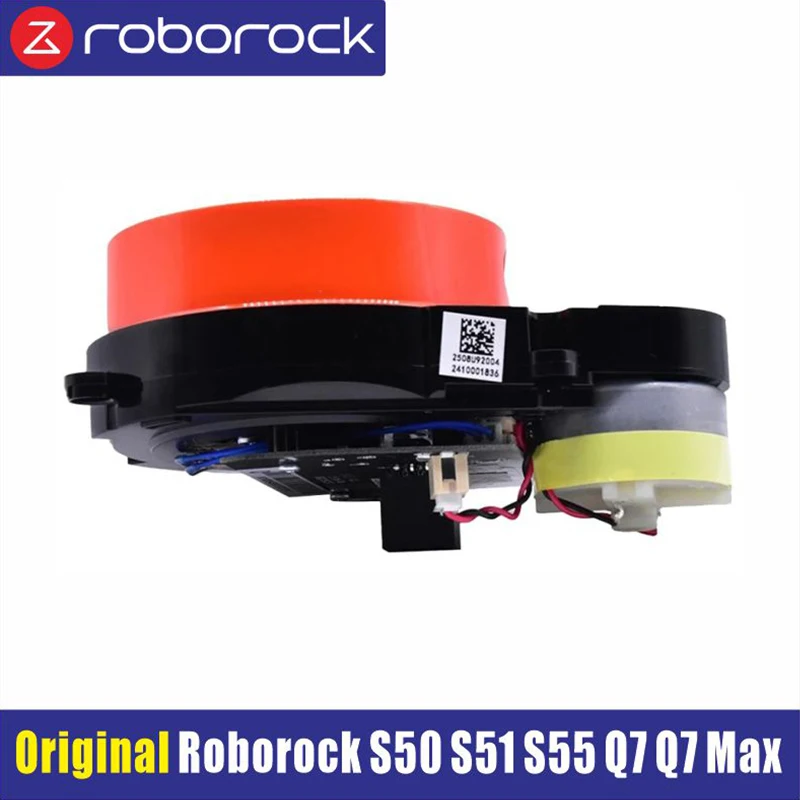 Oryginalne laserowe czujnik odległości Roborock S50 S51 S55 Q7 Max S6 Max VS45 Max zrobotyzowane części odkurzacza LDS zastępują akcesoria