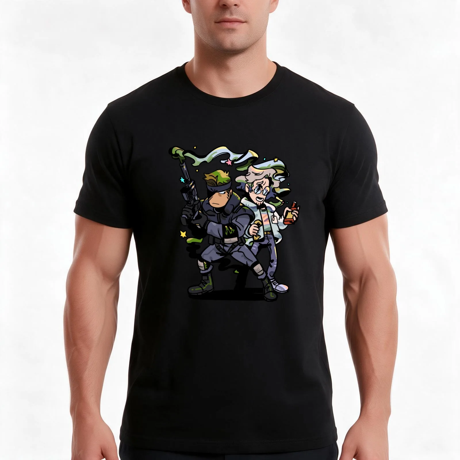 Incoming Codec T-Shirt, Summer Casual Cotton Tee, Oversized Streetwear Tops, Vintage Graphic Print, Loose Fit Short Sleeve