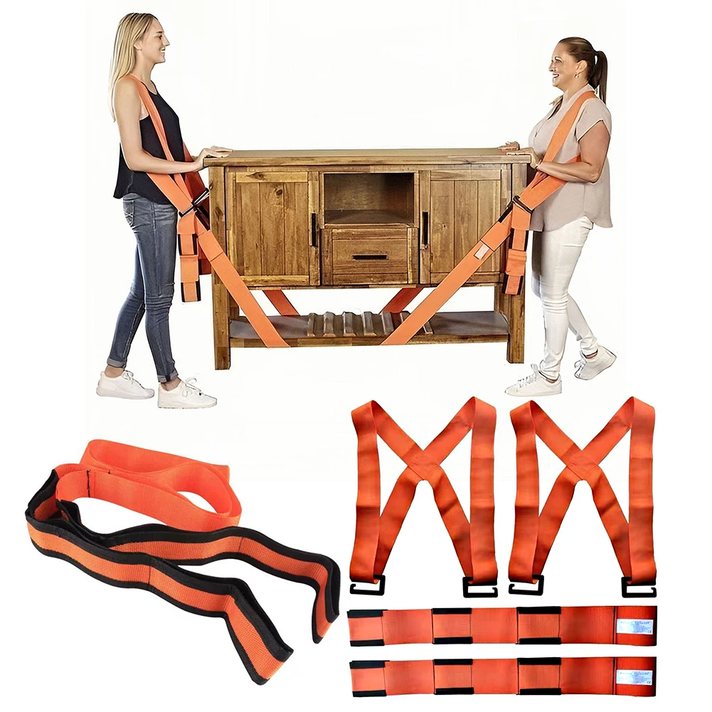 Moving Strap 2-Person Lifting And Moving Strap Lift Move And Carry Furniture Lifting Strap Labor-Saving Gadget Safely And Easily