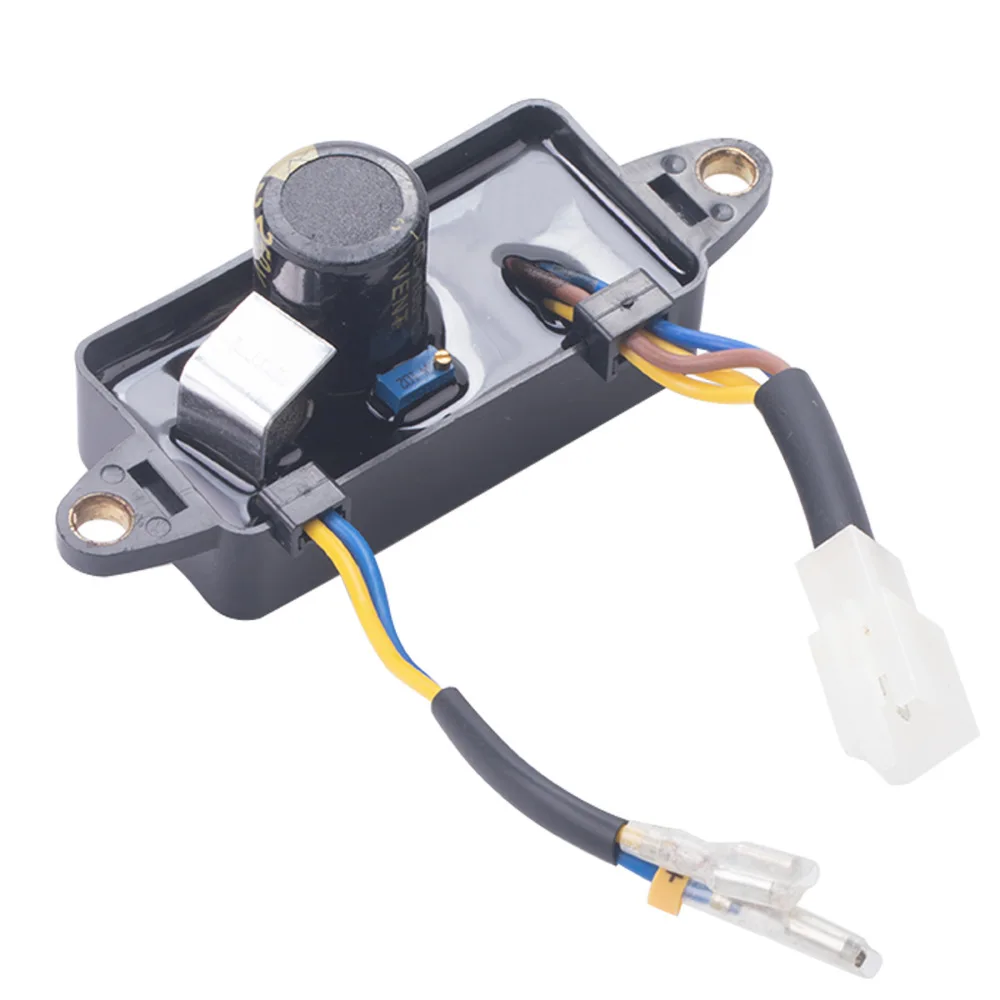 Universal Automatic Voltage Regulator For Honda 2KW 3KW Portable Generator Stabilizer Power Rectifier Essential Components