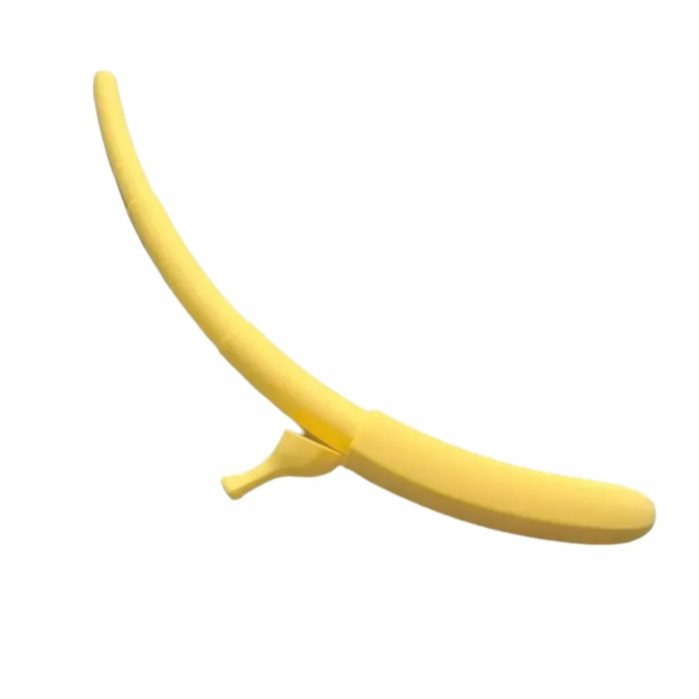 

Gifts 3D Printed Telescopic Banana Portable Cosplay Accessories Decompression Toy Creative Banana Ornament