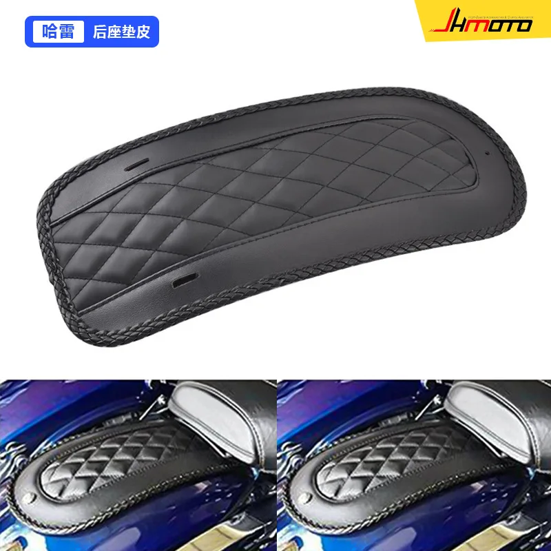 

4PCS motorcycle modification accessories, suitable for Harley rear seat cushion, Lu Wang 08-18 seat cushion decoration
