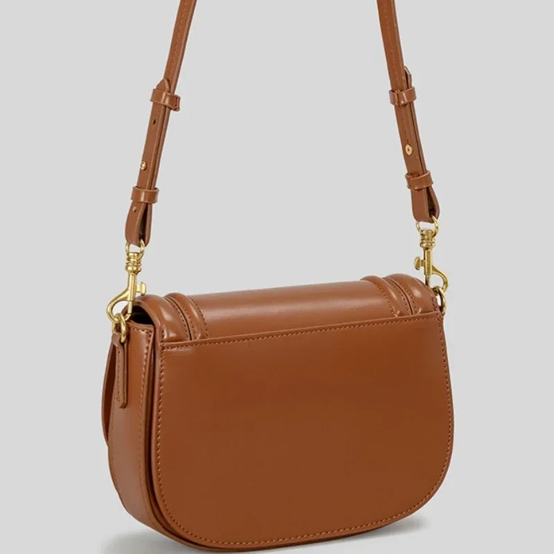 Petit sac à bandoulière dégager pour femme, sac sous les bras, sacs à main pour téléphone, sangle large initiée, tendance design, nouveau, solide, automne