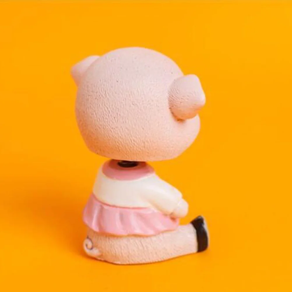 

Car Dashboard Ornaments Accessories Decor Accessory Cake Figurine Decoration Interior Decorations