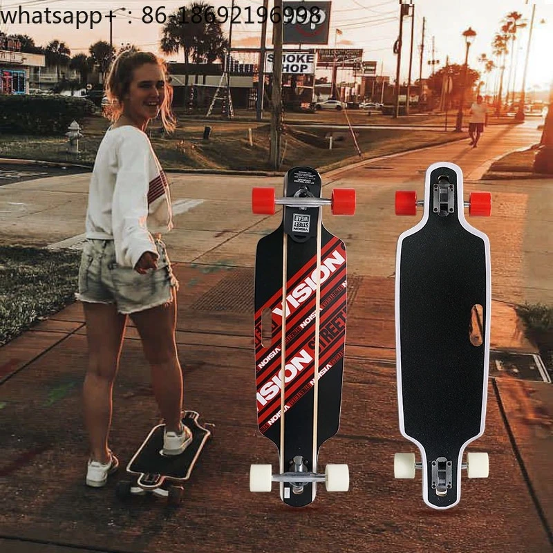 Long Board Sinking Dance Board Walking Downhill Skills Road Skateboard Walking Four-wheel Board