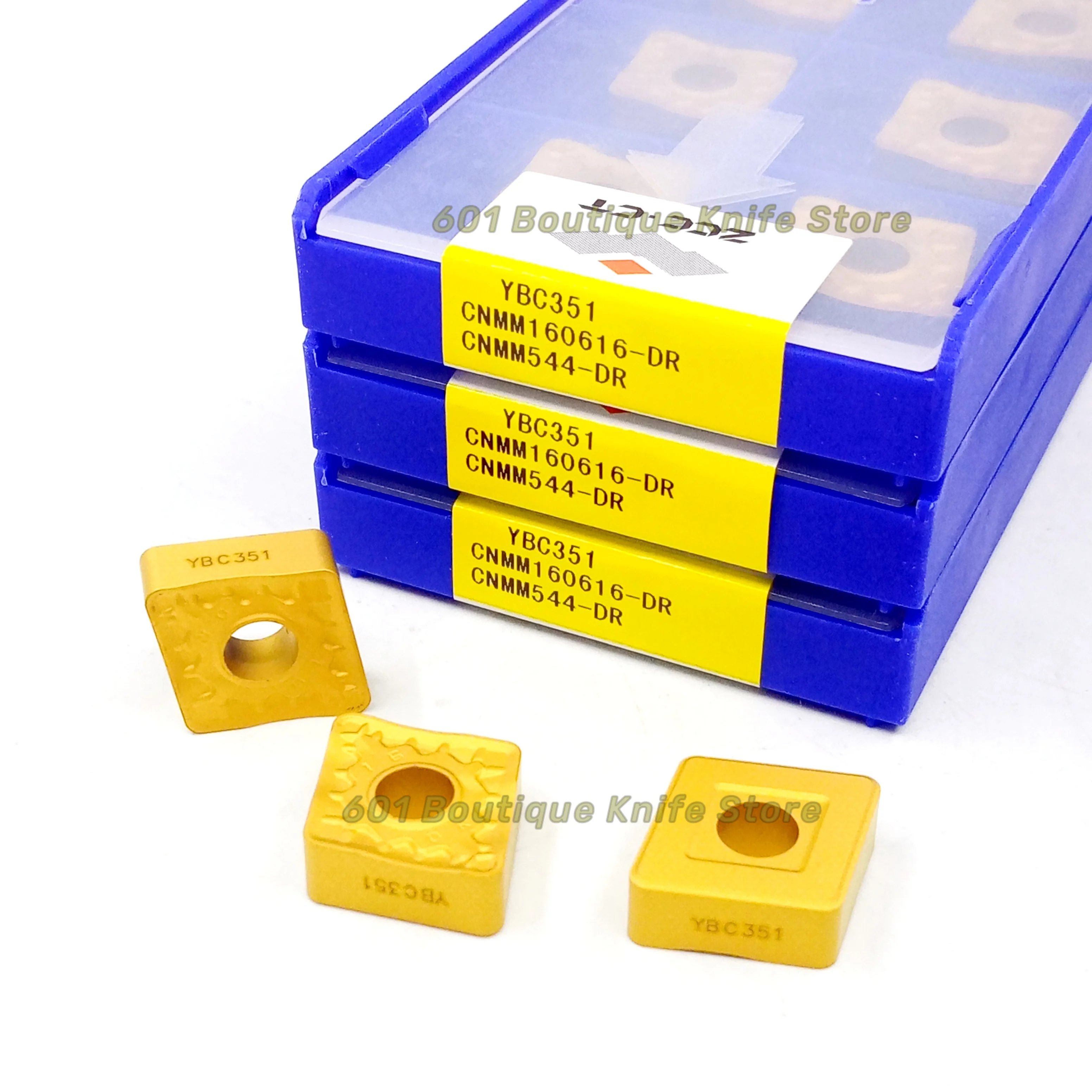 ZCC CT diamond brand CNC alloy blade CNMM160616-DR YBC351