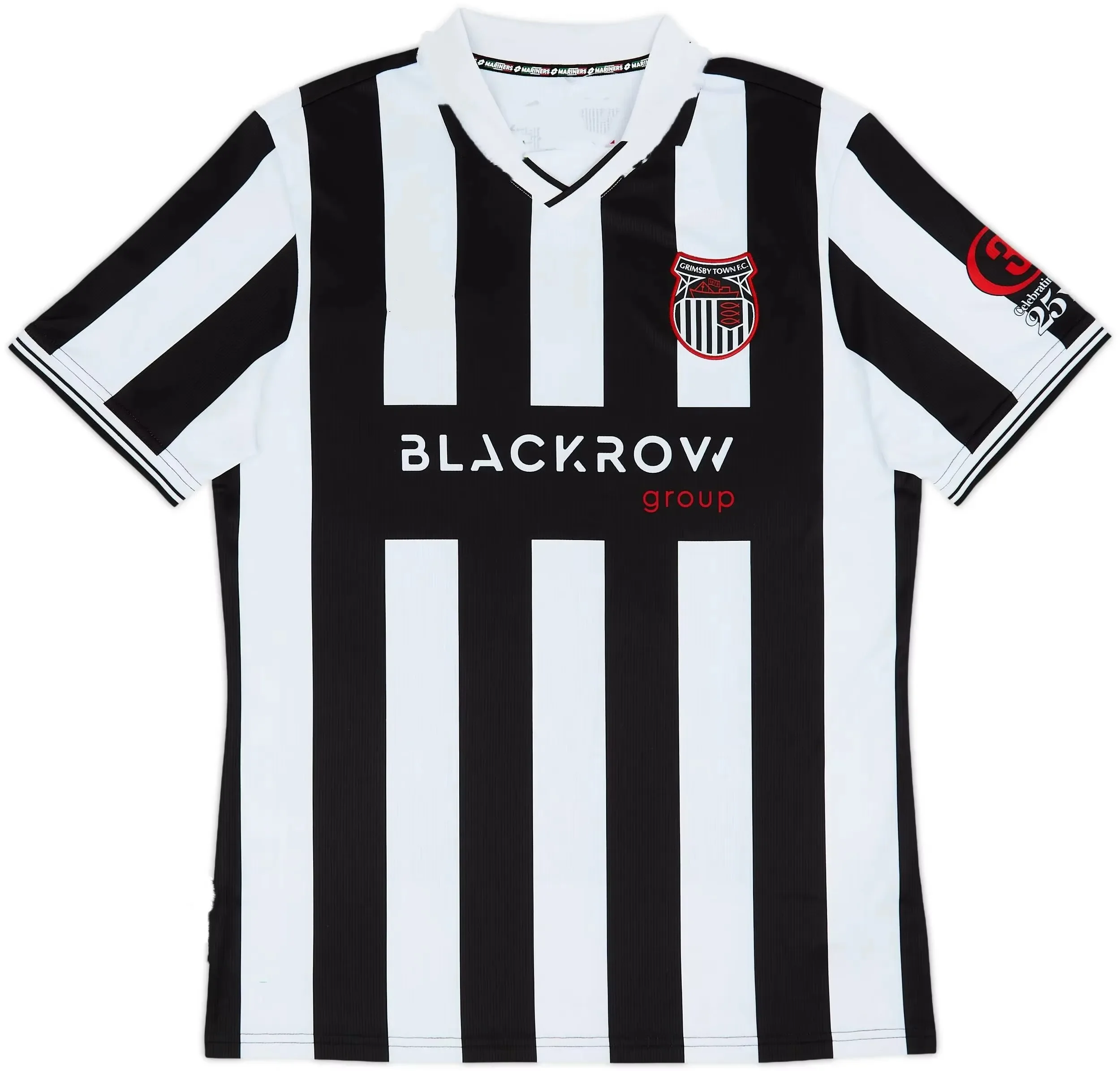 2026‑27 New Grimsby Town FC Away Football Jersey 3D Print Men Fan T‑Shirt Y2K Oversized Casual Quick Dry Short Sleeve Family