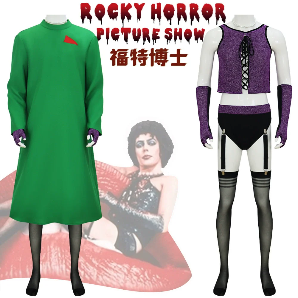 Movie FFrank Furter Cosplay Me - Formal Wear Gloves Men review and price