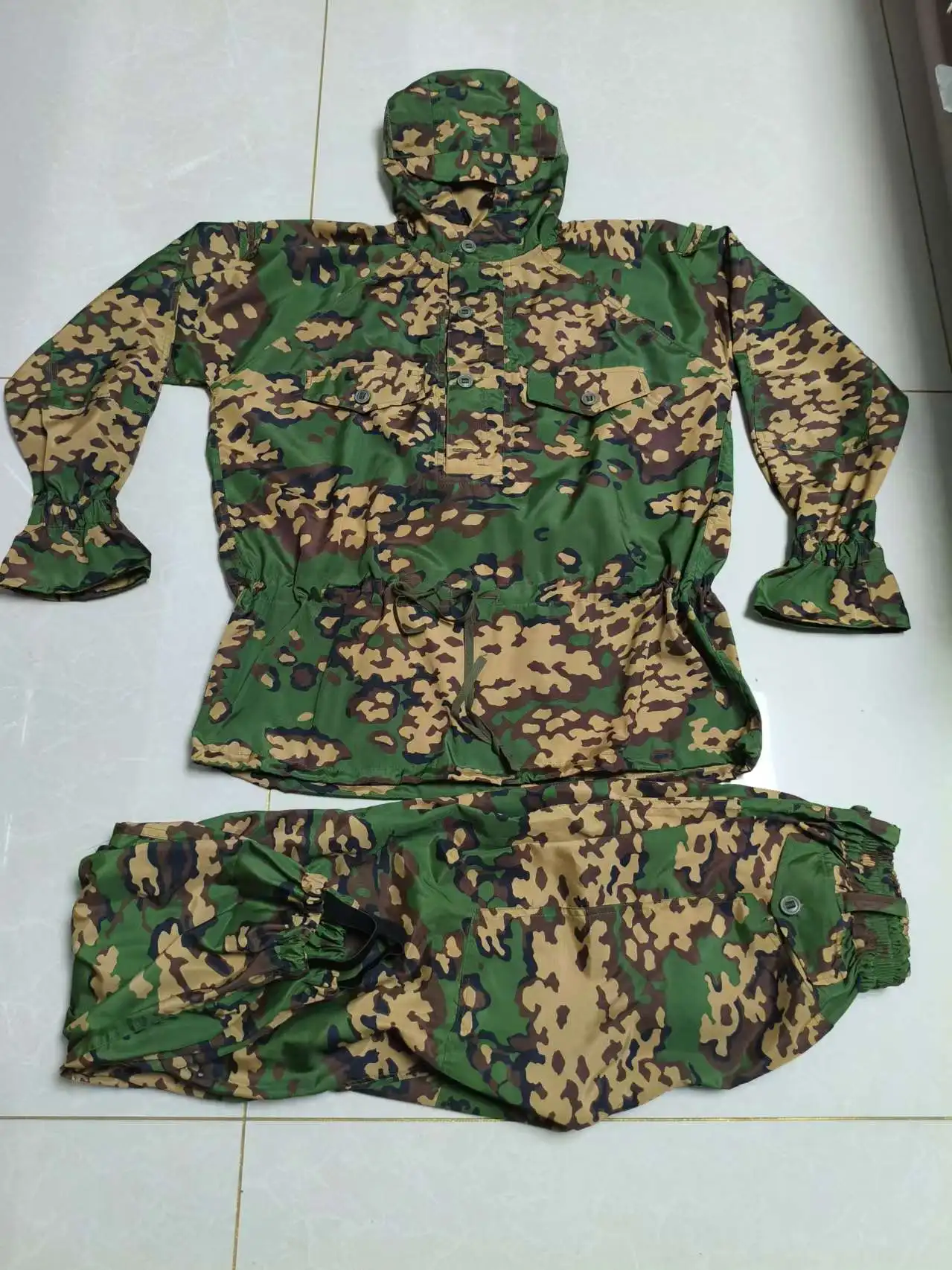 Brand New Russian Original Summer Spot Camouflage Cover SS Leto Camouflage Russian Special Operations GRU SSO Love To Use