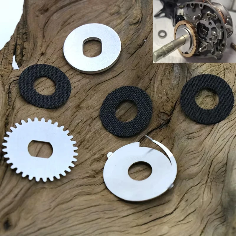 Modified Soft Sound For Abu-ALx, EXD, Revo Discharge 3.5 Generation Alpha Fishing Wheel Drag Clicker Unloading Alarm Accessories